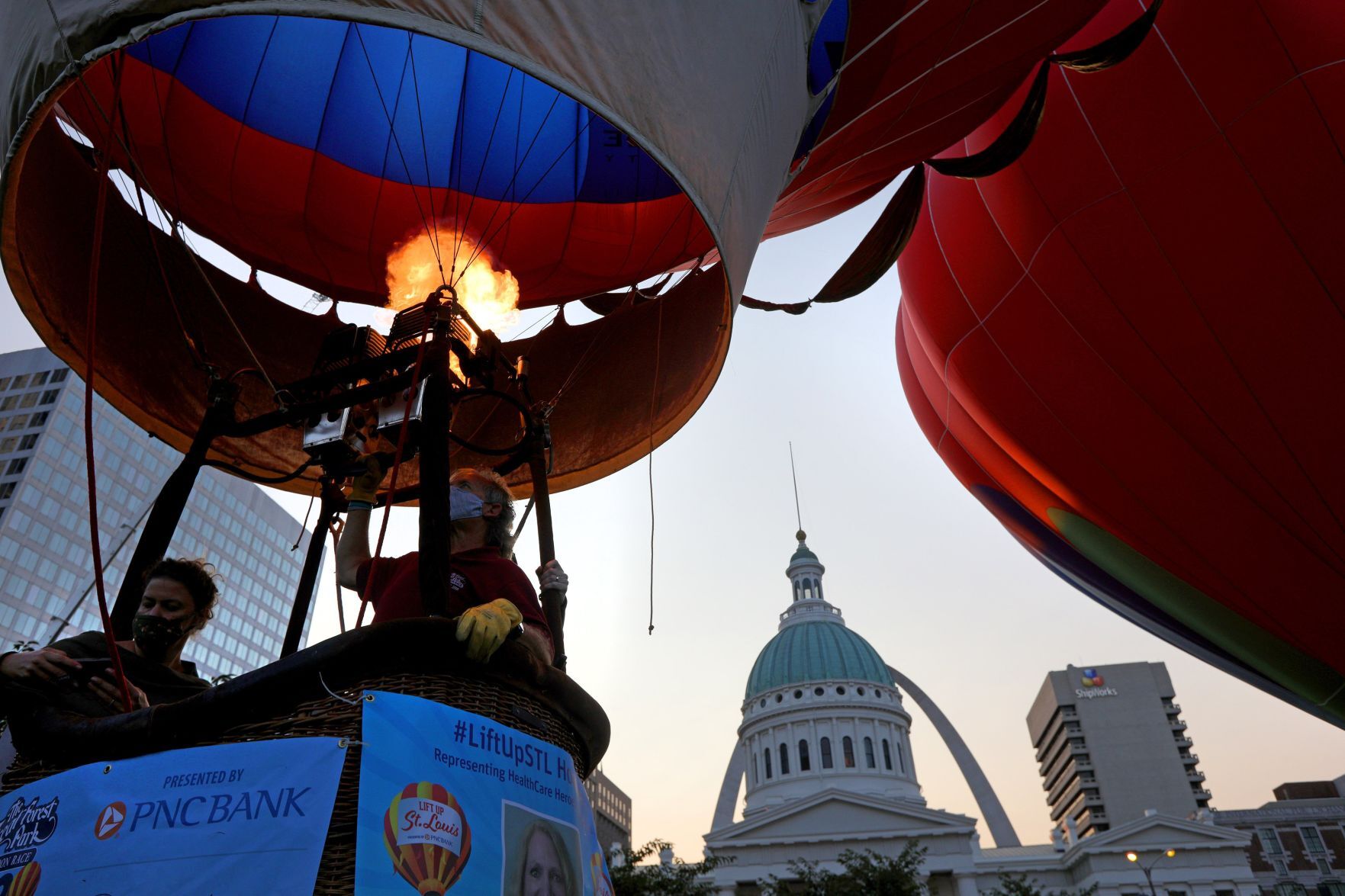 Lift Up St. Louis replaces Forest Park Balloon Race